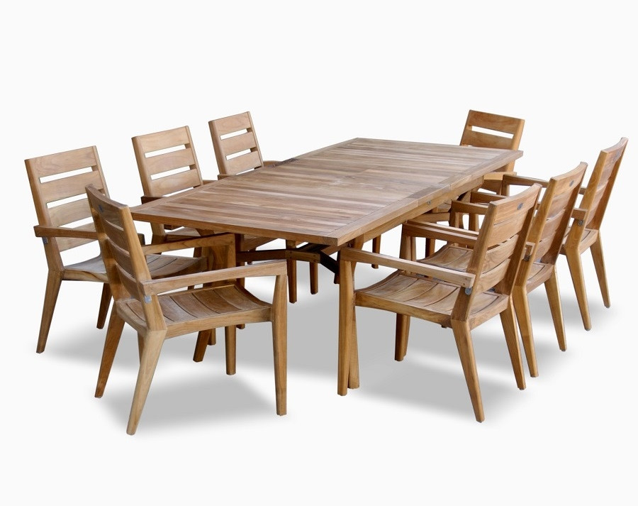 Best ideas about Teak Outdoor Dining Table
. Save or Pin Teak Outdoor Dining Table Set Olga Collection Now.