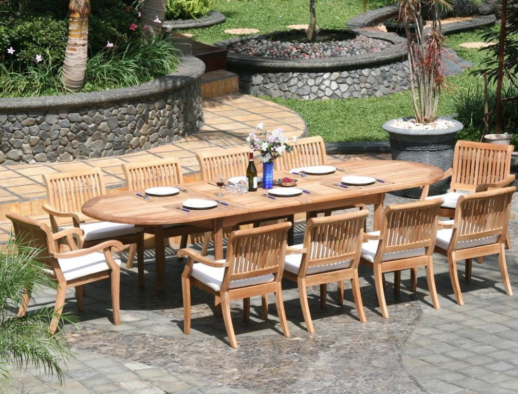 Best ideas about Teak Outdoor Dining Table
. Save or Pin Teak Outdoor Dining Table And Wicker Chairs — Home Ideas Now.