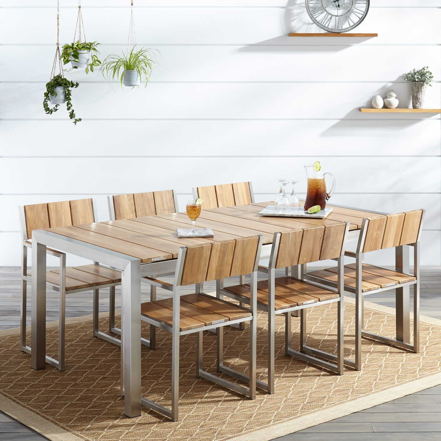 Best ideas about Teak Outdoor Dining Table
. Save or Pin Modern Teak Outdoor Dining Table — Home Ideas Collection Now.