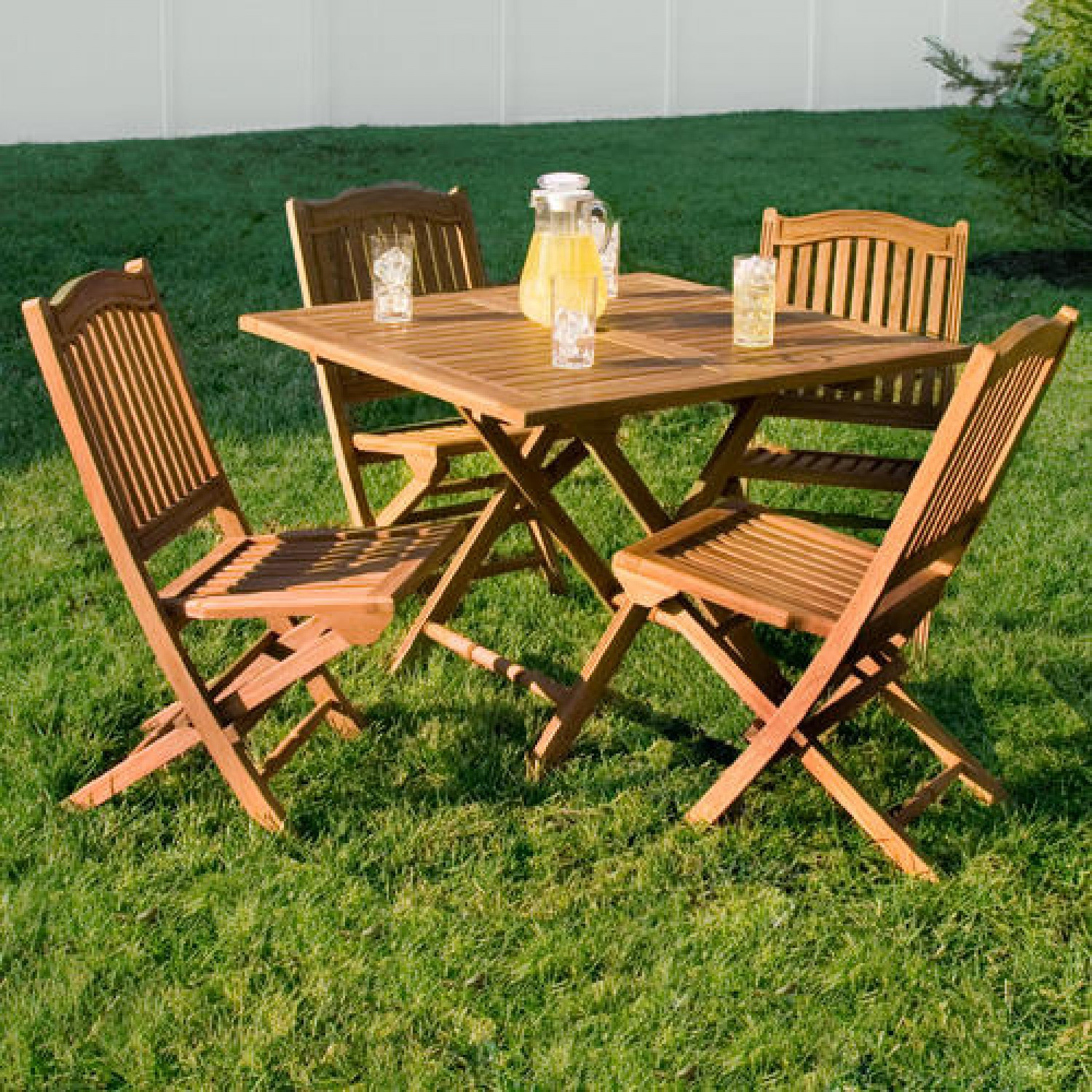 Best ideas about Teak Outdoor Dining Table
. Save or Pin Teak Outdoor Dining Table And Wicker Chairs — Home Ideas Now.