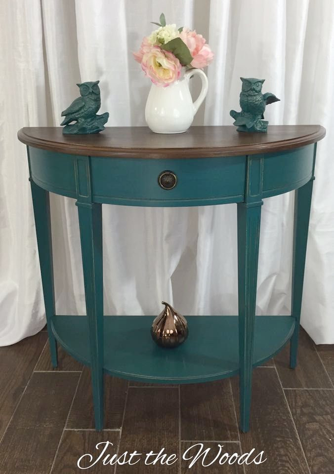 Best ideas about Teal Entryway Table
. Save or Pin Teal Painted Furniture Now.