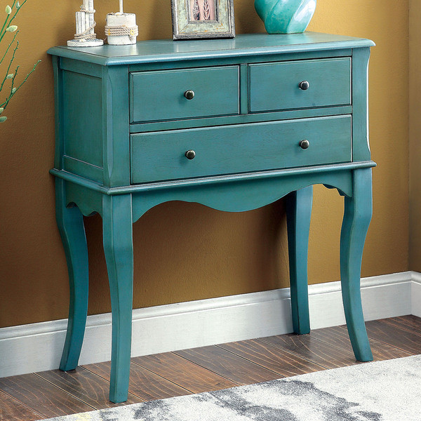 Best ideas about Teal Entryway Table
. Save or Pin Eloisa Vintage Style Antique Teal Hallway Table Now.