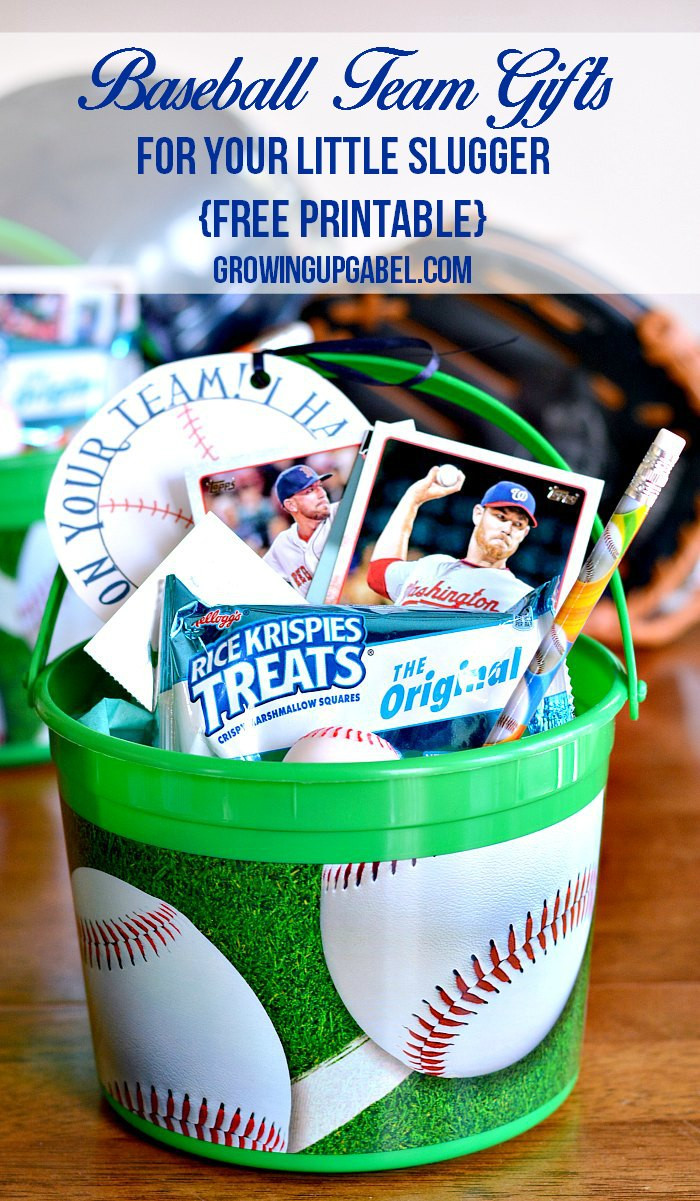 Team Gift Ideas
 Sports Team Gifts for Baseball