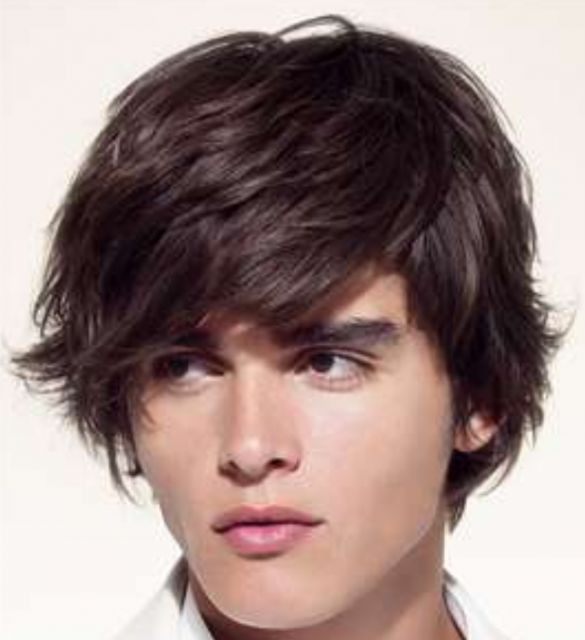 Teen Boy Long Haircuts
 teen boy haircuts long
