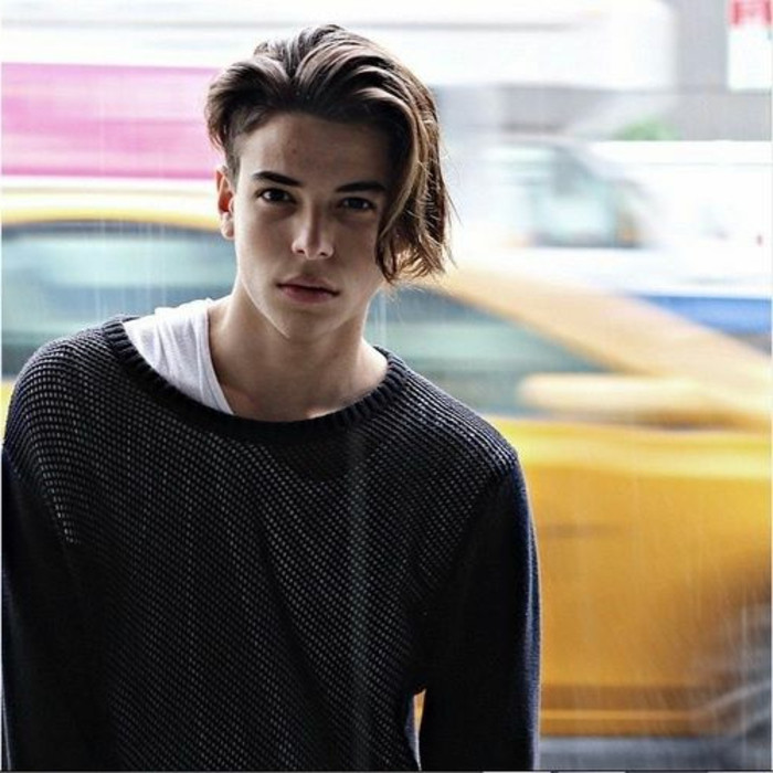 Teen Boy Long Haircuts
 1001 Ideas for Trendy and Cool Haircuts for Boys