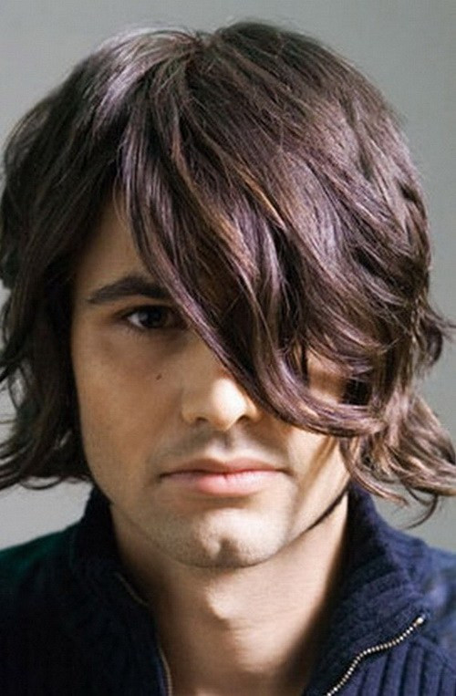 Teen Boy Long Haircuts
 50 Stately Long Hairstyles for Men
