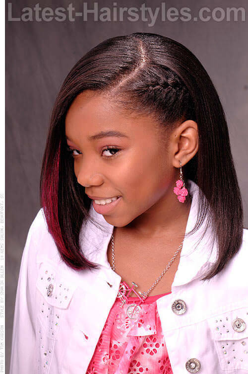 Teenage Black Girl Hairstyles
 20 Cute Hairstyles for Black Teenage Girls