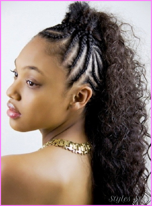 Teenage Black Girl Hairstyles
 Black teenage girl short haircuts StylesStar