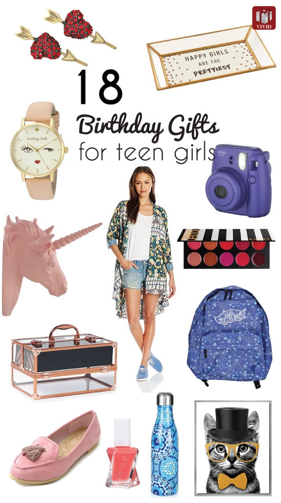 Teenage Girl Birthday Gift Ideas
 18 Top Birthday Gift Ideas for Teenage Girls