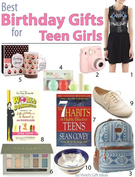 Teenage Girl Birthday Gift Ideas
 Best Birthday Gift Ideas for Teen Girls Vivid s