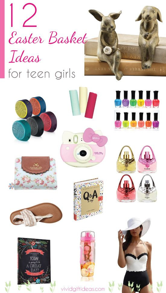 Teenage Girl Birthday Gift Ideas
 Birthday Gifts for Teenagers Teen Easter basket ideas