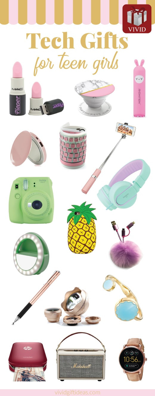 Best ideas about Teenage Girl Birthday Gifts Ideas
. Save or Pin 20 Best Tech Gifts for Teenagers 20 Coolest Gad s for Now.