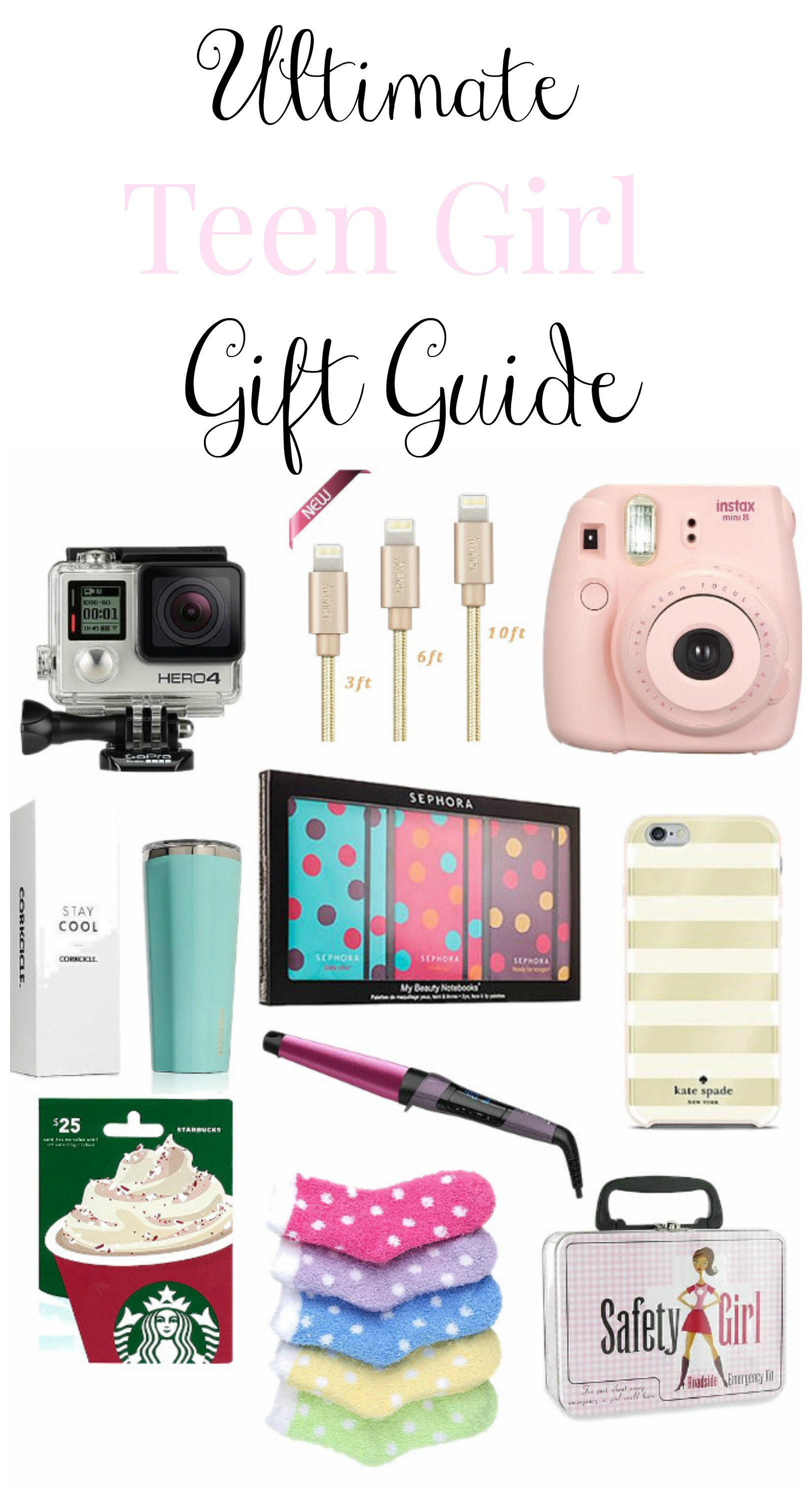 Best ideas about Teenage Girlfriend Gift Ideas
. Save or Pin Teen Girl Christmas Gift Guide Re Fabbed Now.