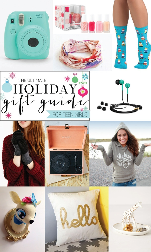 Best ideas about Teenage Girlfriend Gift Ideas
. Save or Pin Christmas Presents For Teen Girls Now.