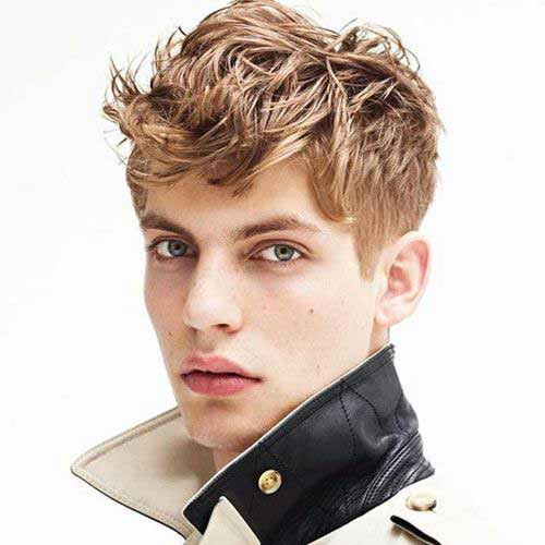 Teenage Male Hairstyle
 40 Male Hairstyles 2015 2016