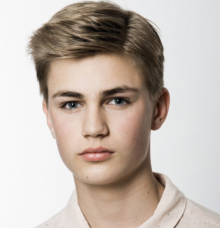 Teenage Male Hairstyles
 Cool hairstyles for teenage guys with short hair