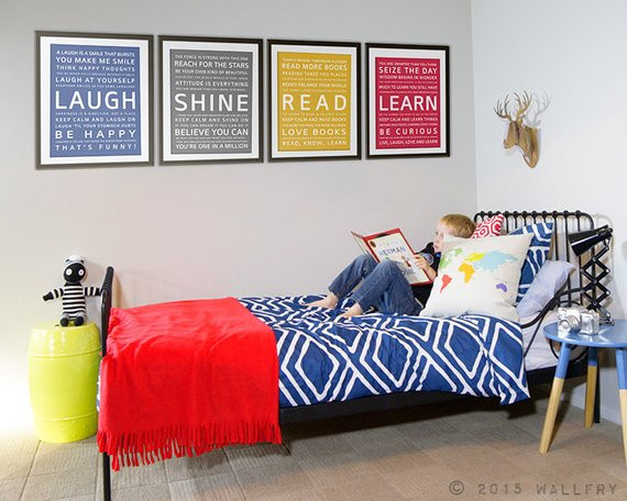 Best ideas about Teens Wall Art
. Save or Pin Wall art for teens Teenager room decor Tween kids industrial Now.