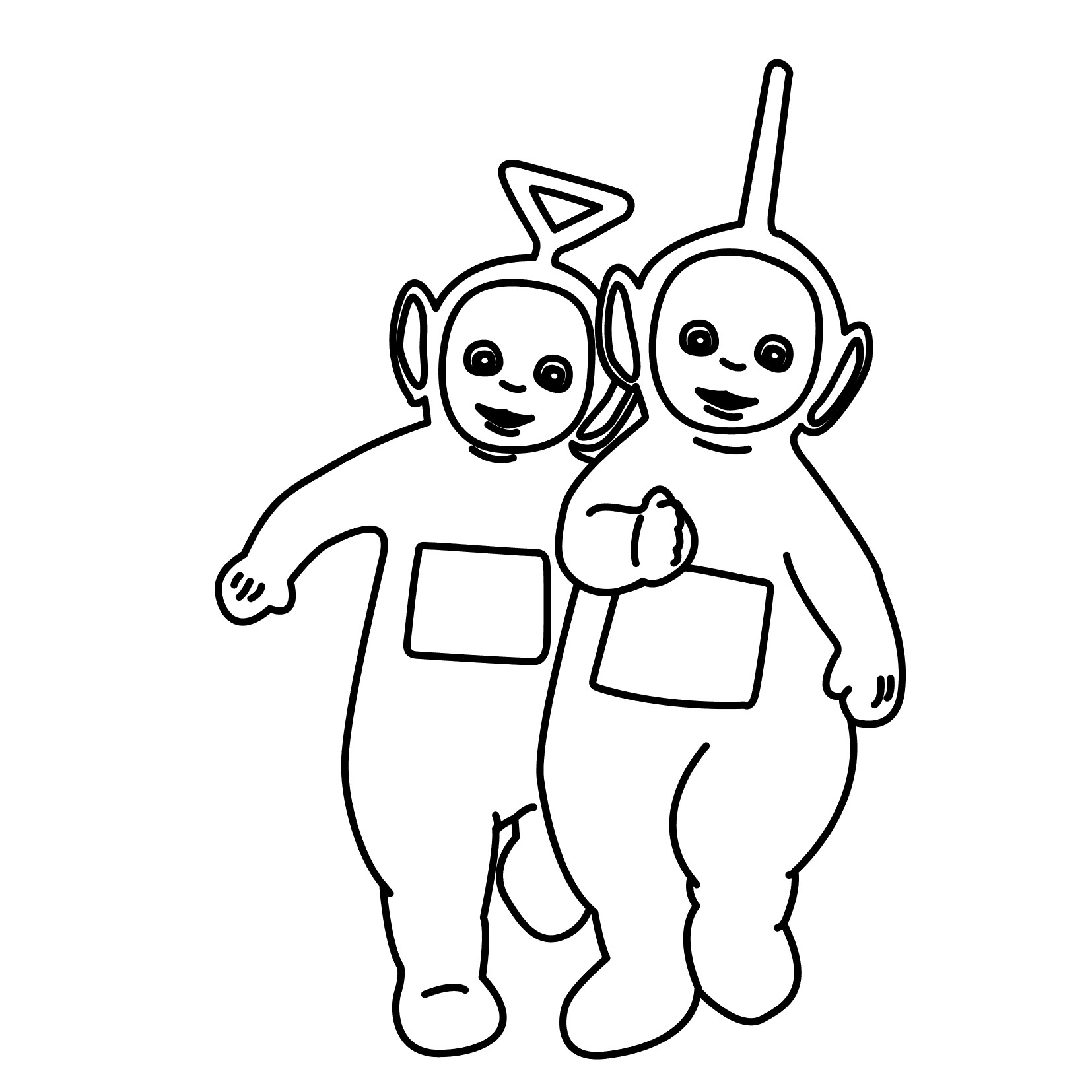 Teletubbies Printable Coloring Pages
 Free Printable Teletubbies Coloring Pages For Kids