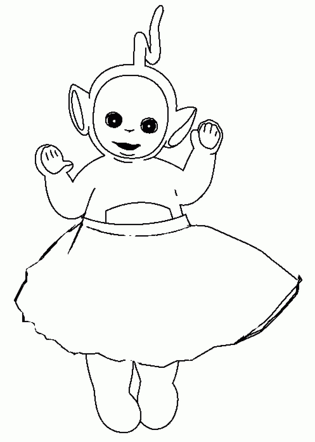 Teletubbies Printable Coloring Pages
 Free Printable Teletubbies Coloring Pages For Kids