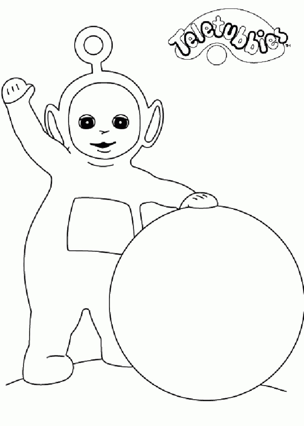 Teletubbies Printable Coloring Pages
 Free Printable Teletubbies Coloring Pages For Kids