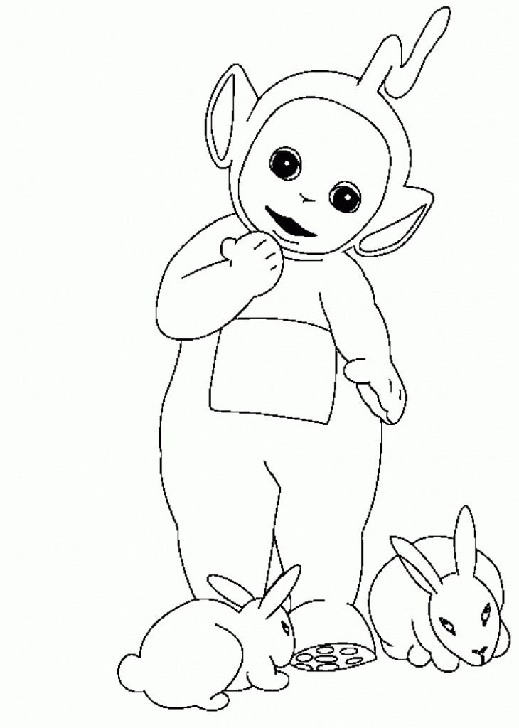 Teletubbies Printable Coloring Pages
 Free Printable Teletubbies Coloring Pages For Kids