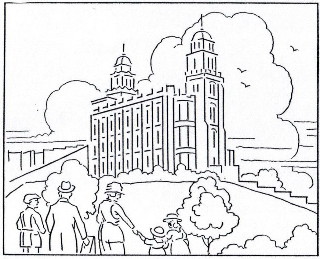 Temple Coloring Pages
 Temples Free Colouring Pages