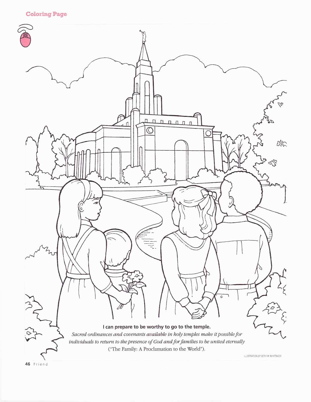 Temple Coloring Pages
 Temple Coloring Page Coloring Home