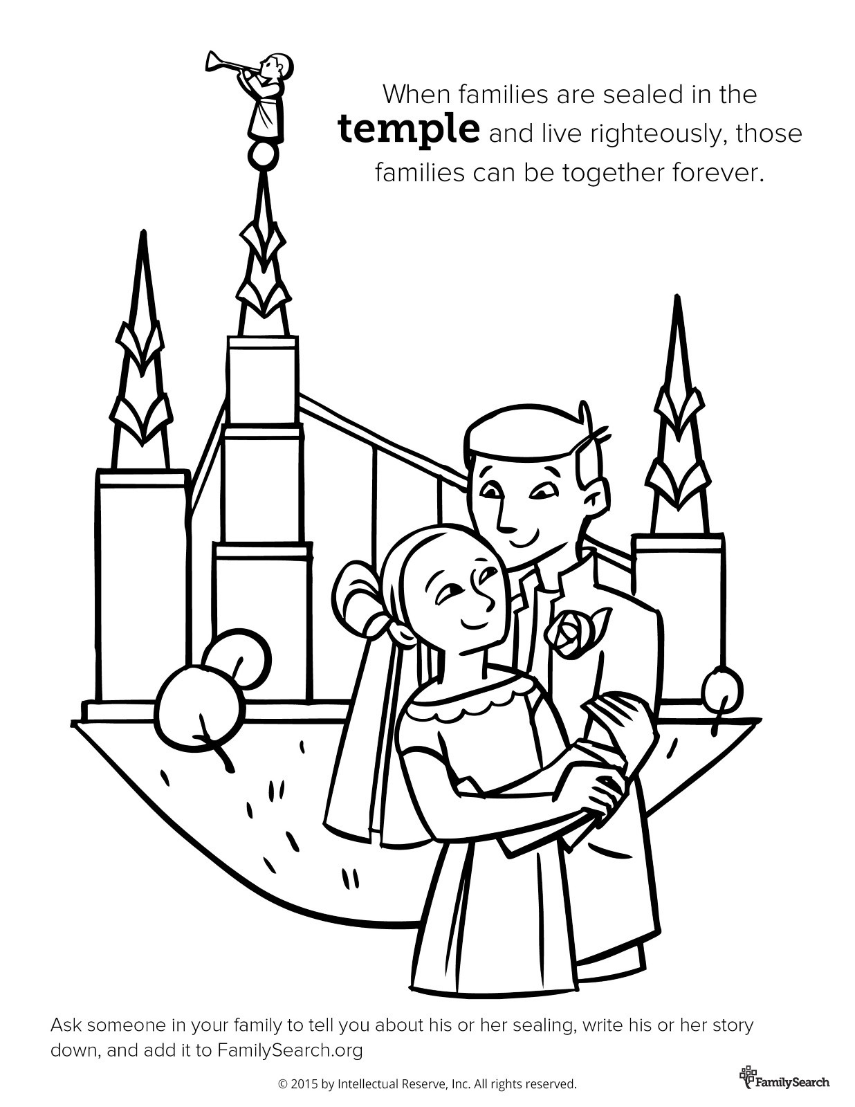 Temple Coloring Pages
 lds temple coloring pages