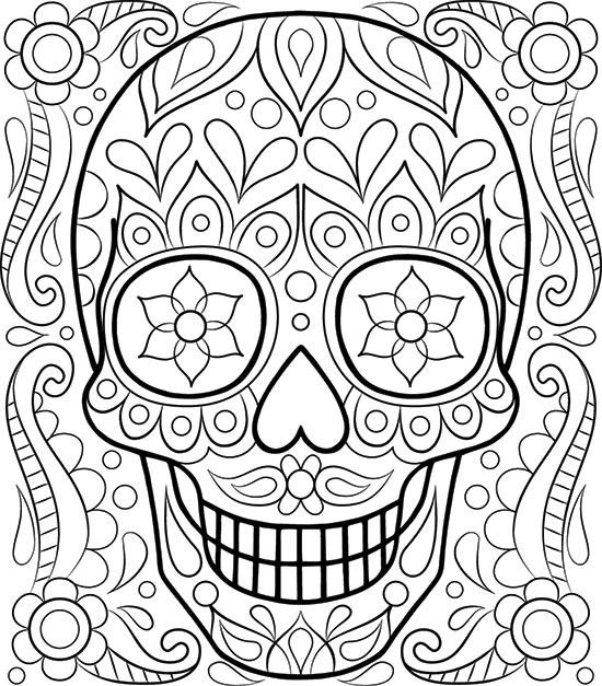 Thaneeya Mcardle Free Coloring Pages
 Free Adult Coloring Pages Detailed Printable Coloring