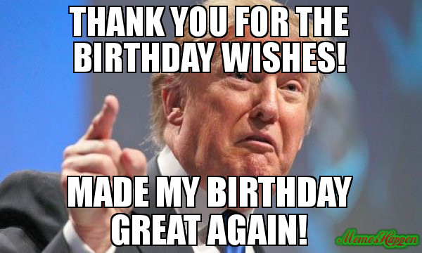 Best ideas about Thank You For The Birthday Wishes Meme
. Save or Pin Birthday Wishes For The Thank You Meme to Pin on Now.