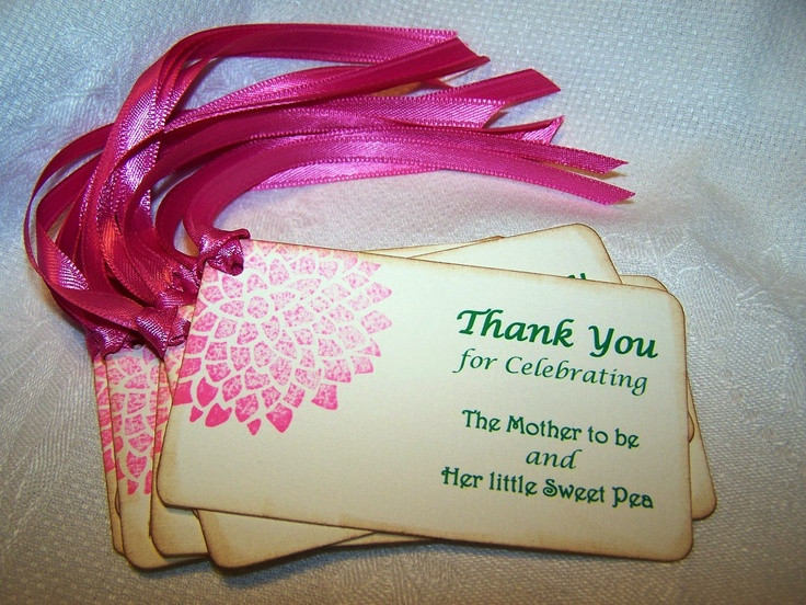 Thank You Gift Ideas For Baby Shower
 Baby Shower Thank You Gifts Ideas