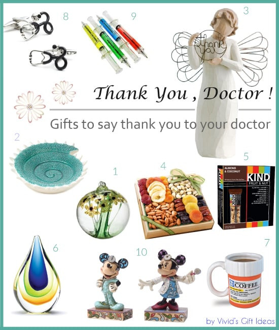Thank You Gift Ideas For Doctors
 Thank You Gifts for Doctors Vivid s