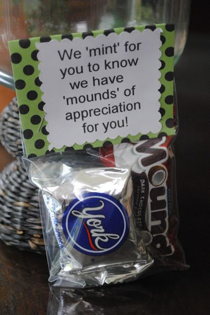 Thank You Gift Ideas For Employees
 1000 ideas about Mint Teacher Appreciation on Pinterest