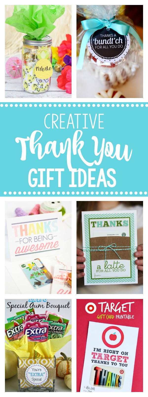 Thank You Gift Ideas For Friends
 25 Creative & Unique Thank You Gifts – Fun Squared