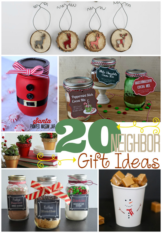 Thank You Gift Ideas For Neighbors
 Ginger Snap Crafts 20 Neighbor Gift Ideas