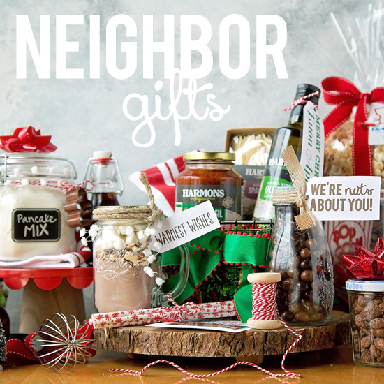 Thank You Gift Ideas For Neighbors
 Christmas Gift Ideas for Neighbors & Friends Life Made