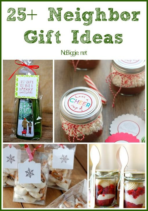 Thank You Gift Ideas For Neighbors
 25 Neighbor Gift Ideas