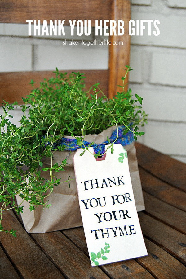 Thank You Gift Ideas For Neighbors
 30 Quick and Inexpensive Christmas Gift Ideas for