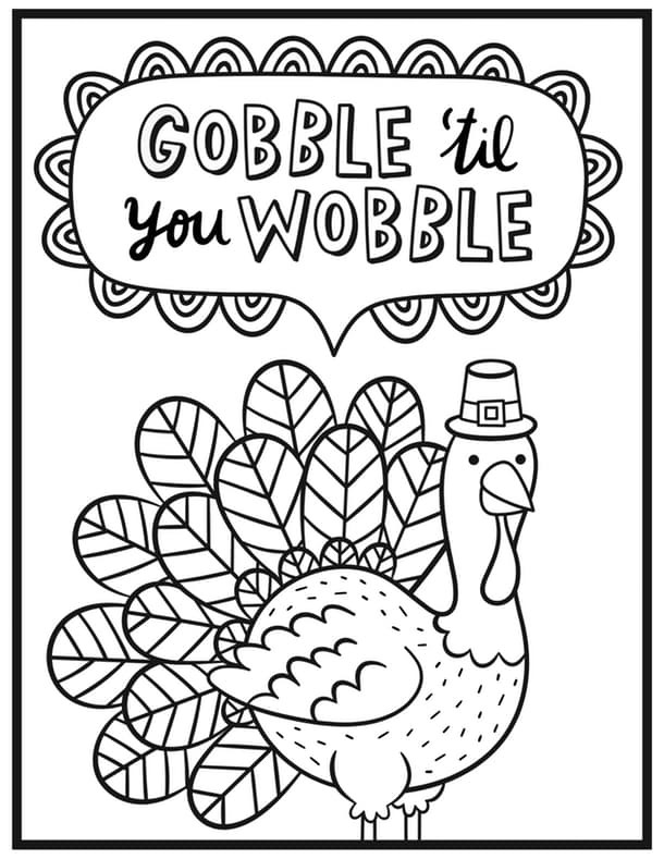 Thanksgiving Adult Coloring Pages
 Thanksgiving Coloring Pages For Adults Coloring Home