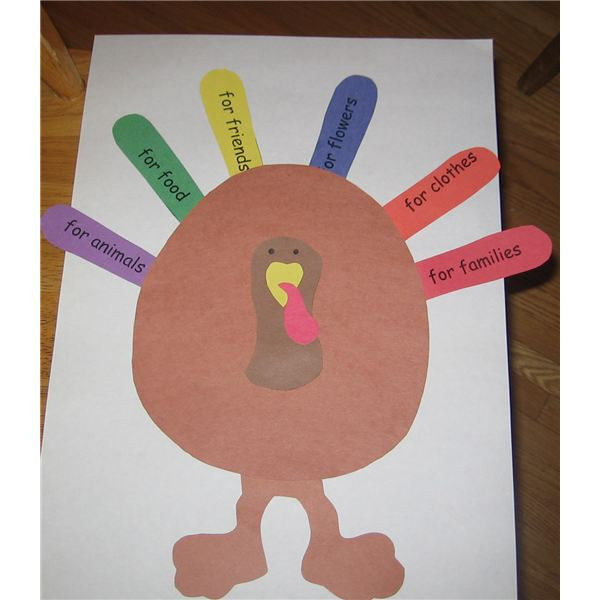 Thanksgiving Art For Preschoolers
 8 Bountiful Thanksgiving Preschool Crafts for the Classroom