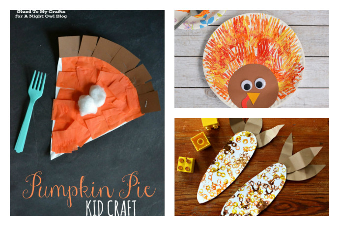 Thanksgiving Art For Preschoolers
 8 super fun and easy Thanksgiving crafts for kids