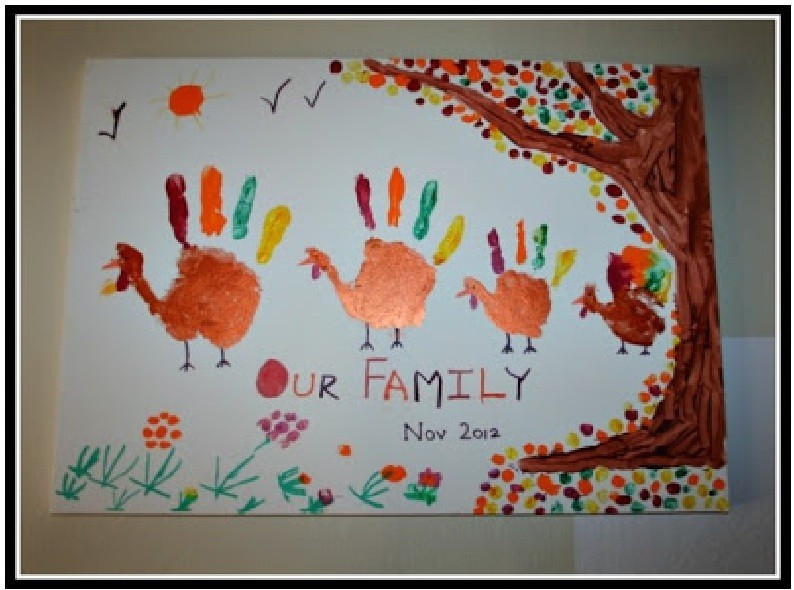 Thanksgiving Art For Preschoolers
 36 Thanksgiving Craft Ideas For Kids