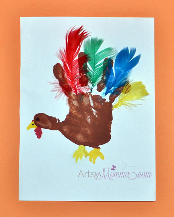 Thanksgiving Art For Preschoolers
 5 Fun and Easy Thanksgiving Crafts for Kids