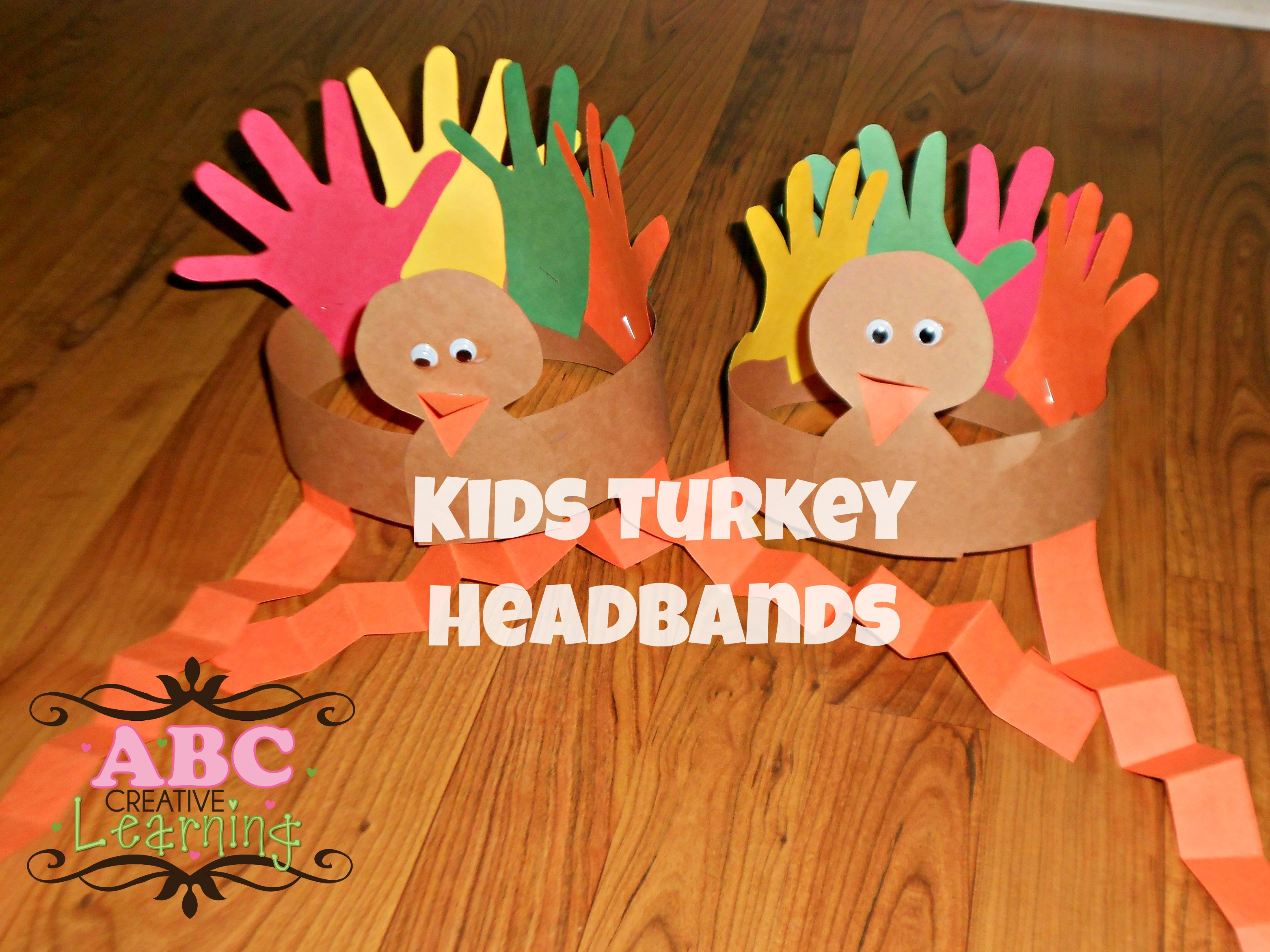 Thanksgiving Arts And Crafts For Toddlers
 Turkey Headband Craft for Kids