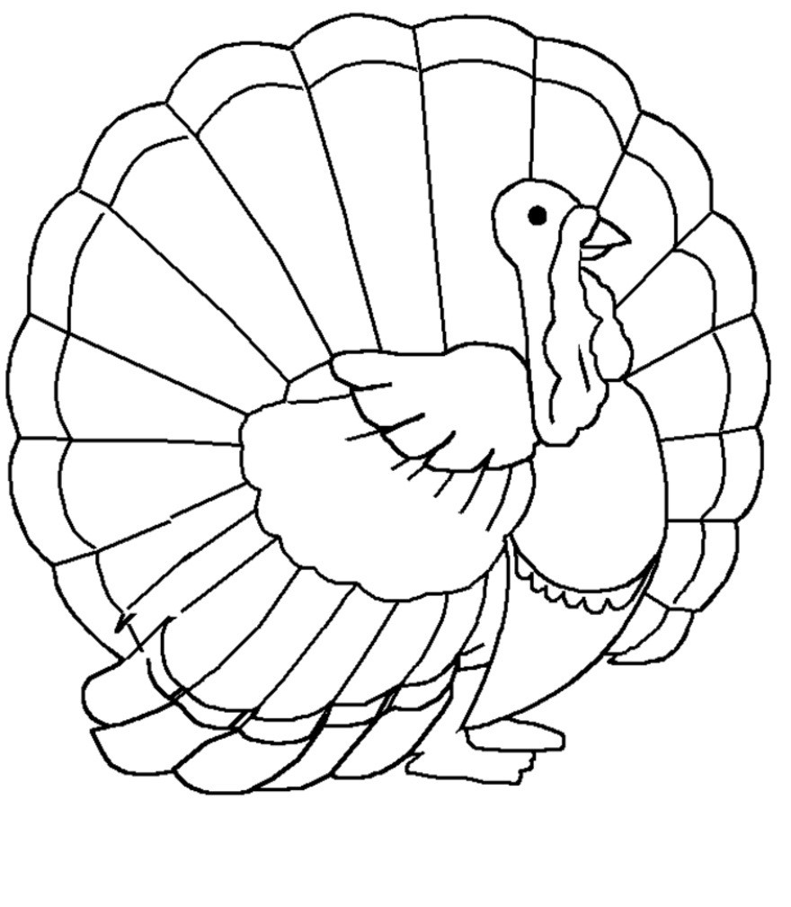 Thanksgiving Coloring Pages For Preschoolers
 Turkeypflag Free Coloring Pages