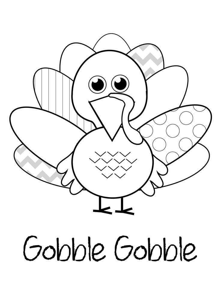 Thanksgiving Coloring Pages For Preschoolers
 534 best Thanksgiving craft ideas for kids images on