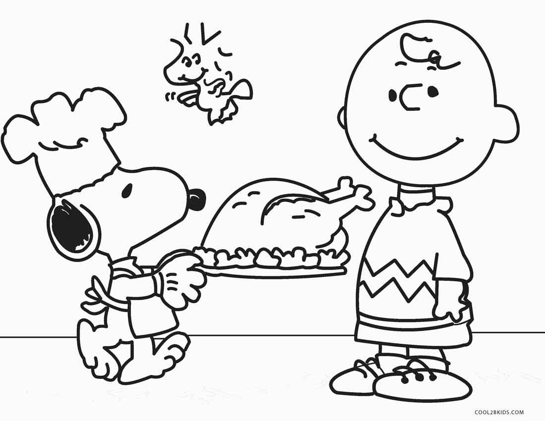 Thanksgiving Coloring Pages For Preschoolers
 Free Printable Kindergarten Coloring Pages For Kids