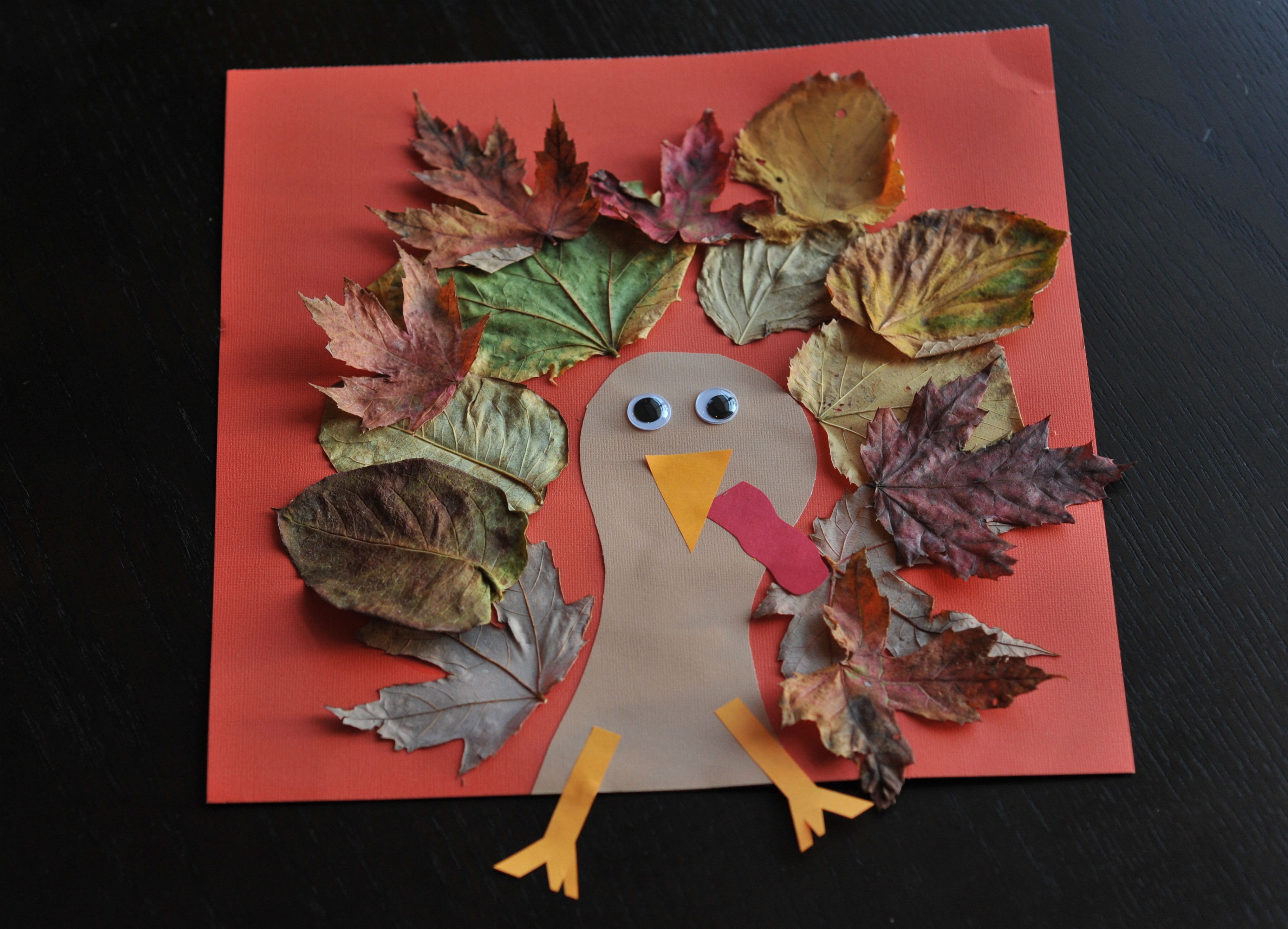 Best ideas about Thanksgiving Craft Ideas For Preschoolers
. Save or Pin Fall Turkey Craft with Leaves Now.