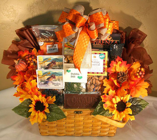 Thanksgiving Gift Basket Ideas
 How to Thanksgiving Gift Baskets