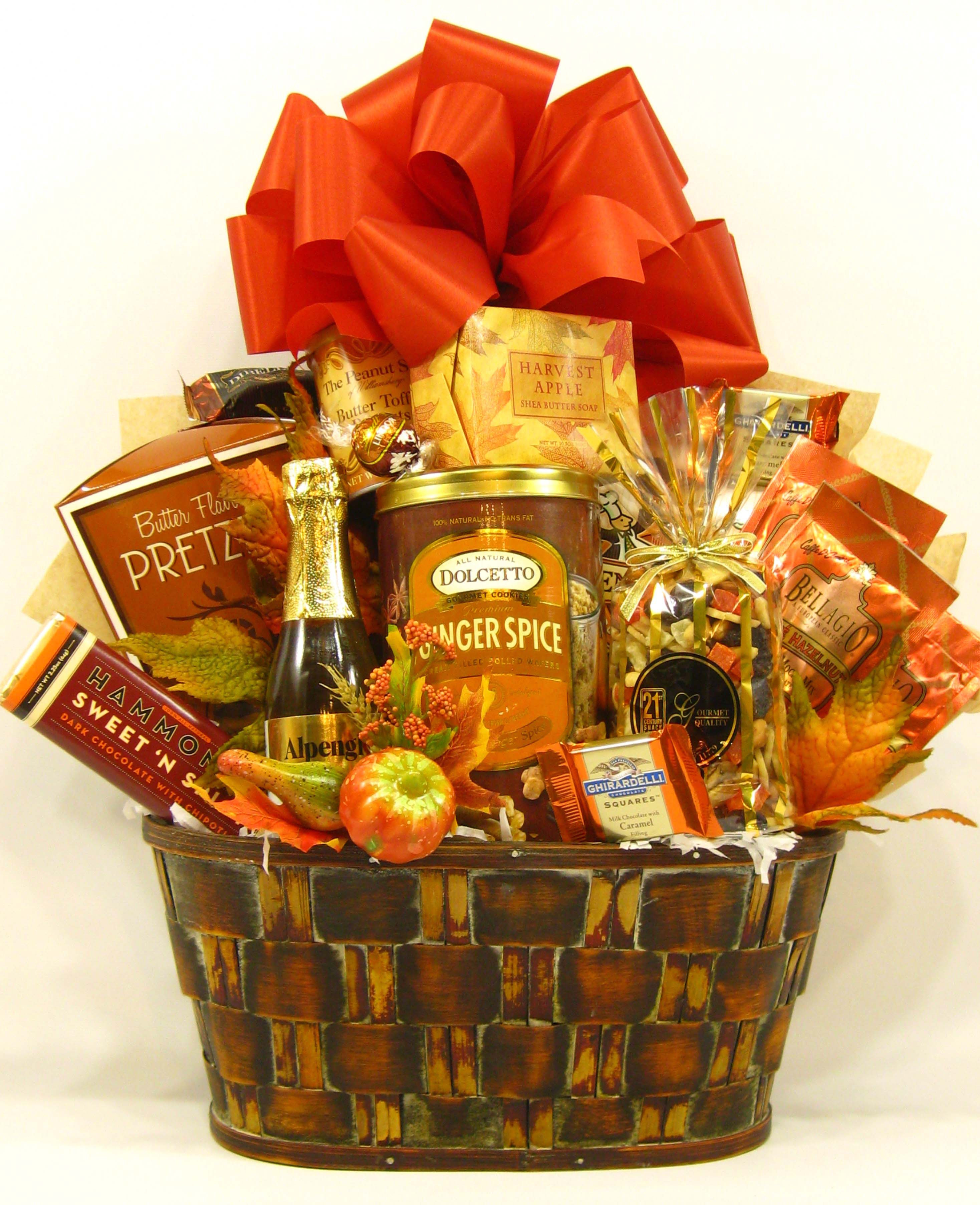 Thanksgiving Gift Baskets Ideas
 Anything In A Blog